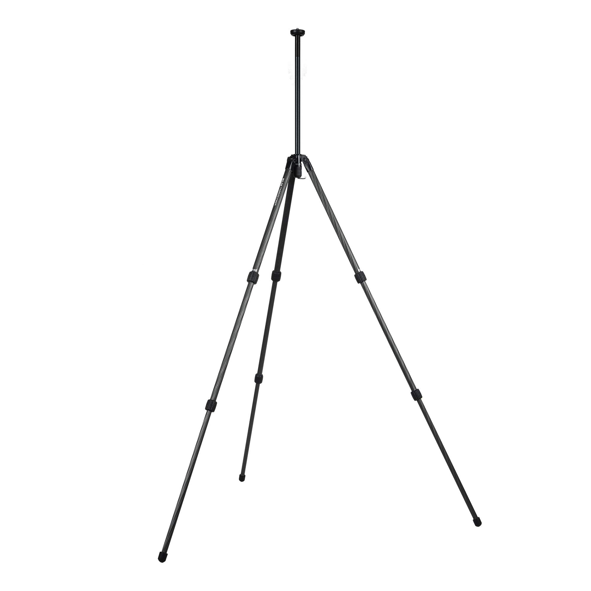 Slik Pro Cf 633 3 Section 64.1' Carbon Fiber Tripod Black (611 894)